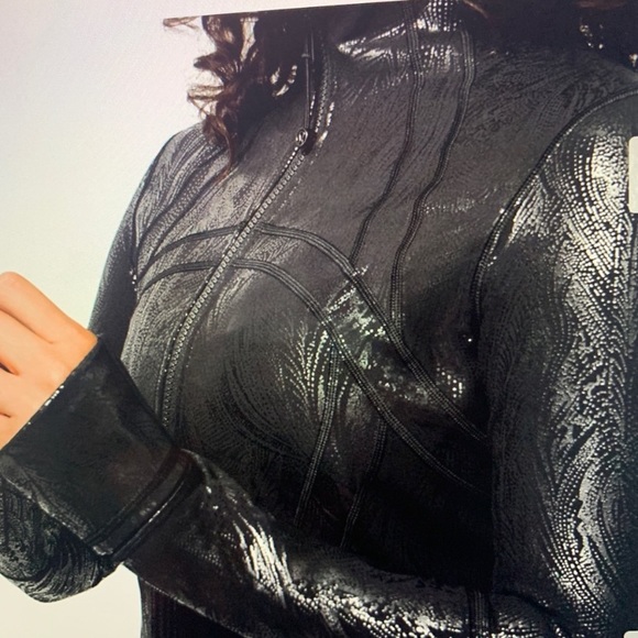 🔥LULULEMON DEFINE JACKET ACCLIMATIZE BLACK FOIL🔥 - Picture 12 of 16